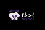 Blessed Soul Food Truck Logo