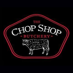 Chop Shop Burger Truck Logo