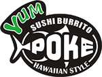 Yum Sushi Burrito & Poke South Logo