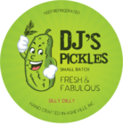 DJ's Pickles Logo