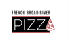 French Broad River Pizza Logo