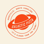 Galactic Pizza Logo