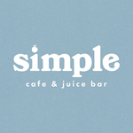 Simple Cafe and Juice Bar Logo