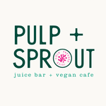 Pulp & Sprout Juice Bar and Ve Logo