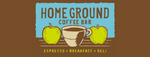 Home Ground Coffee Bar and Del Logo