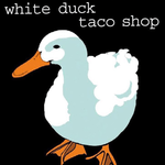 White Duck Taco Shop Downtown Logo